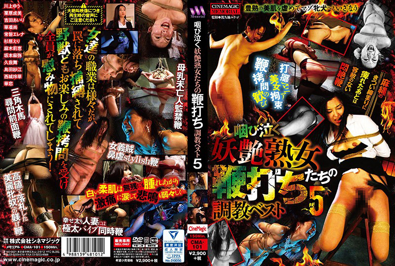 咽び泣く妖艶熟女たちの鞭打ち調○ベスト5