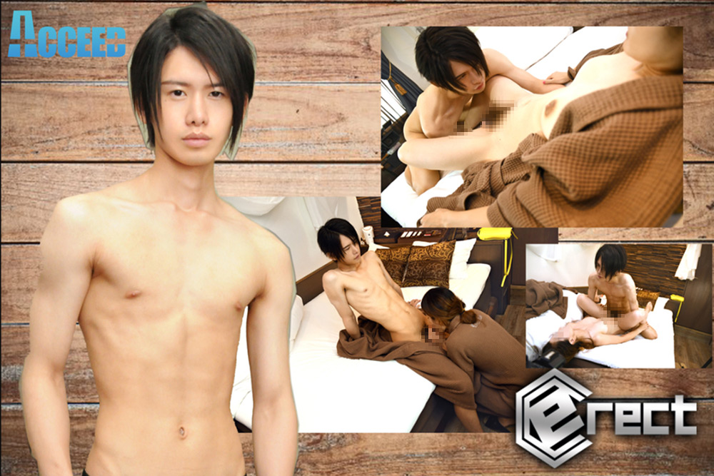 男×女，P17ホスト系男子『刃』くんのデリヘル初体験！