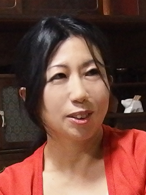 留美子（50歳）剛毛