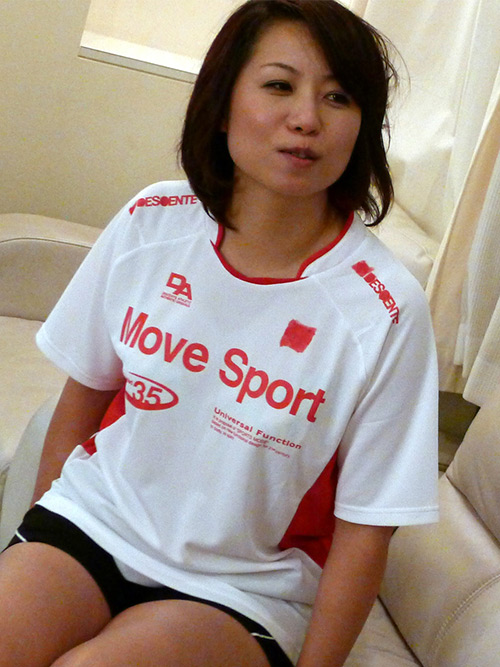 紗代（45歳）生い茂る、恥部の剛毛