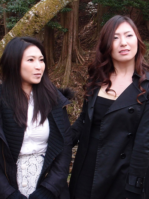 美麗熟女 和花さん（仮）＆ 志穂さん（仮）