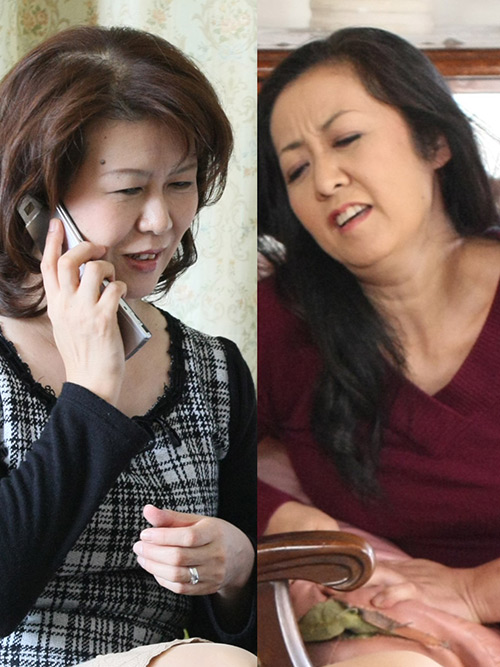 美麗熟女 原田さん（仮）＆ 坂井さん（仮）