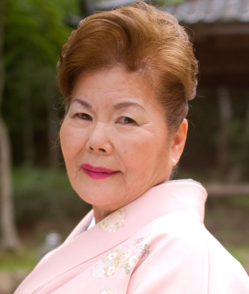 美麗熟女 優子さん  （70歳）