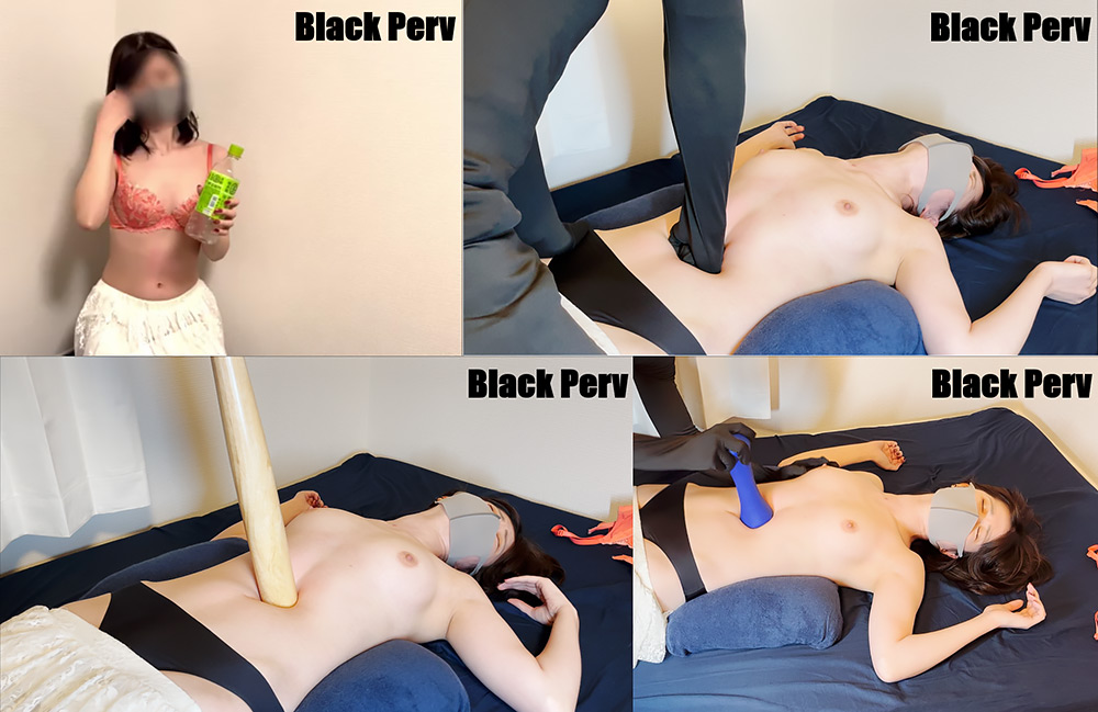 色白受付嬢に水を飲ませてSTRONG腹パンチ！III